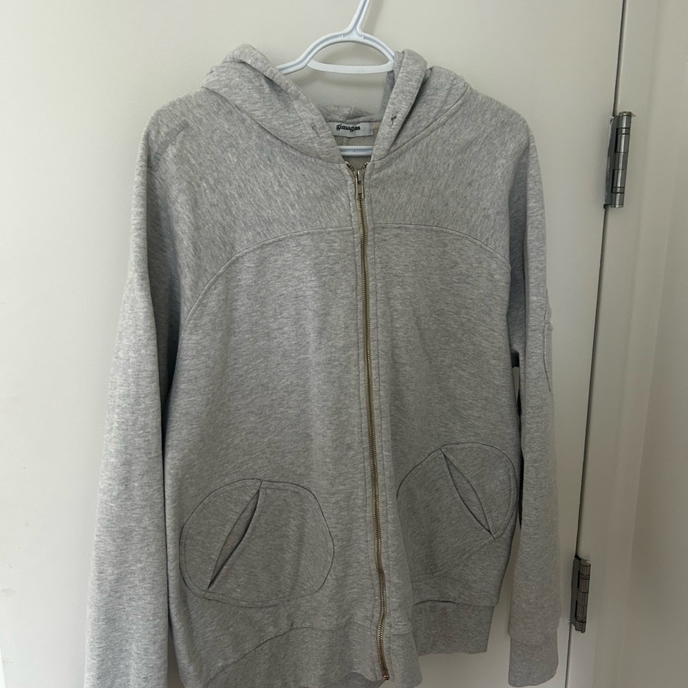 Gimaguas Light Gray Hoodie